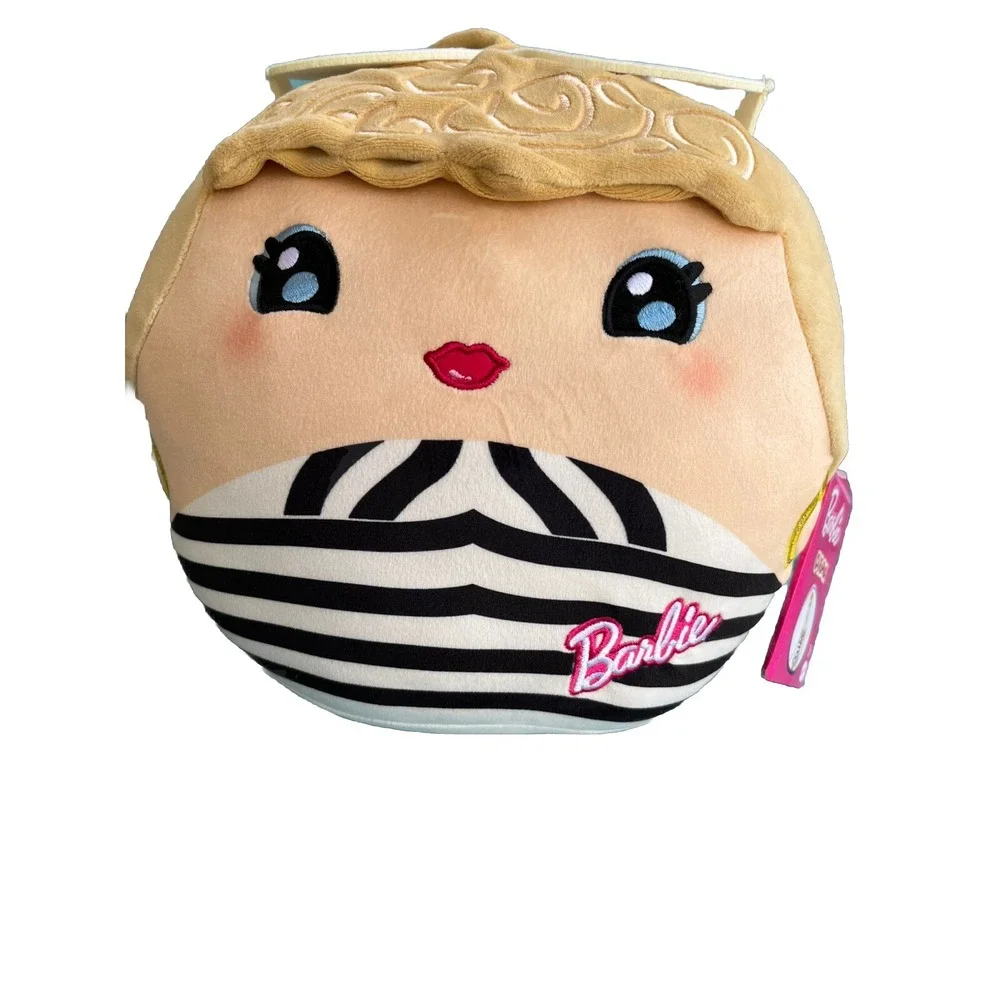 NWT Barbie‎ Cuutopia 1959 Black White Swimsuit Squishmallow Plush